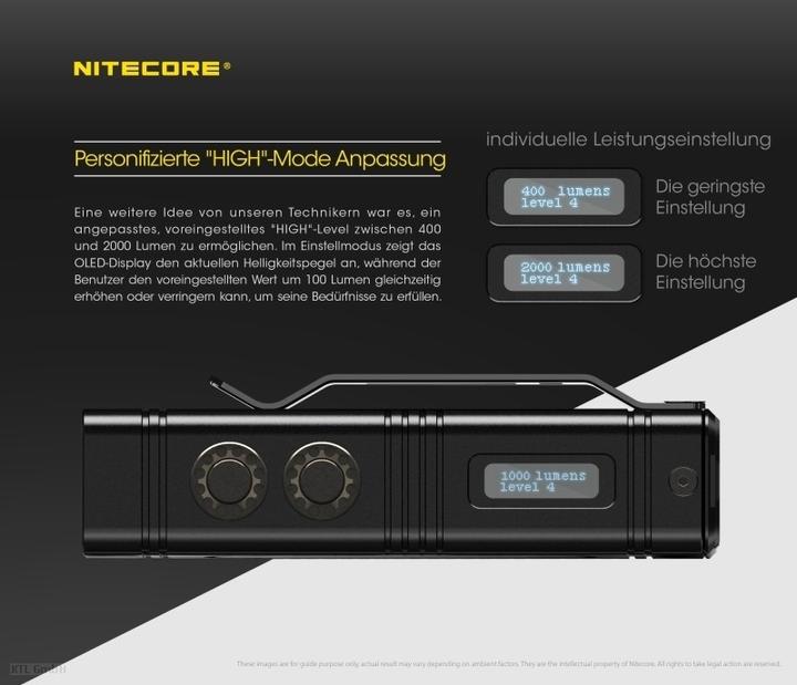 Immagine prodotto Nitecore TM10K (10.99 cm, 10000 lm)