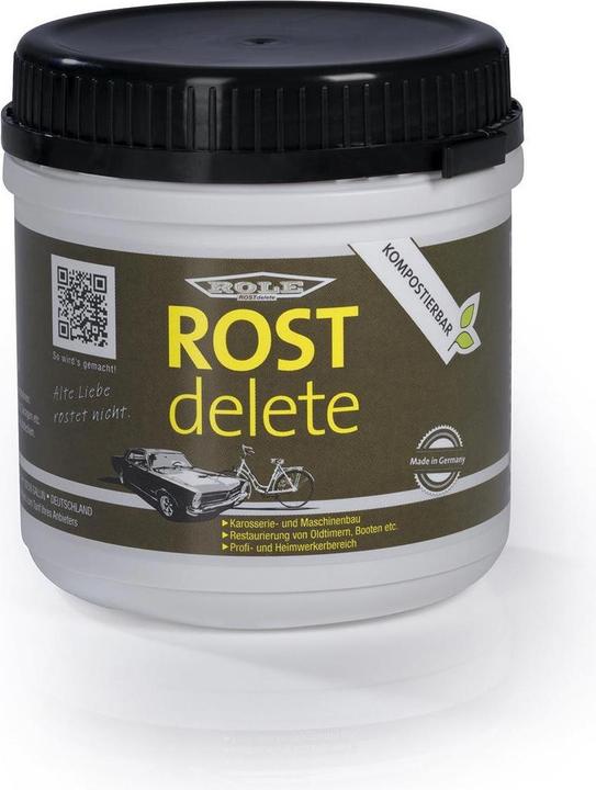 Actual product image Die Höhle der Löwen Rust Pads (500 ml)
