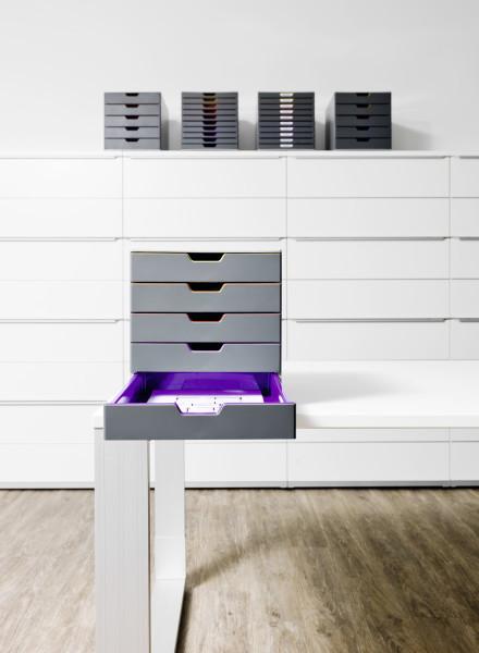 Actual product image Durable Drawer box Varicolor 5 (A4)