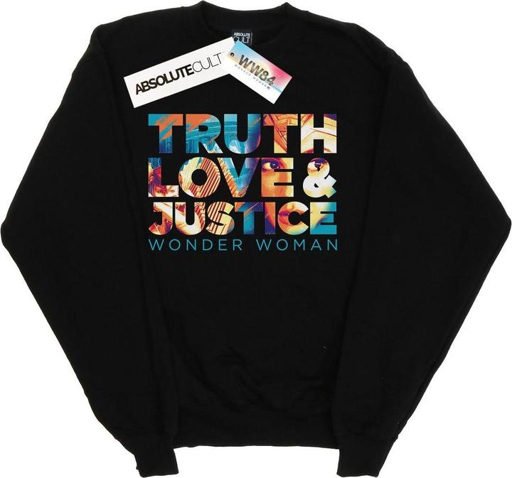 Produktbild Wonder Woman 84 Diana Truth Love Justice Sweatshirt (XL)