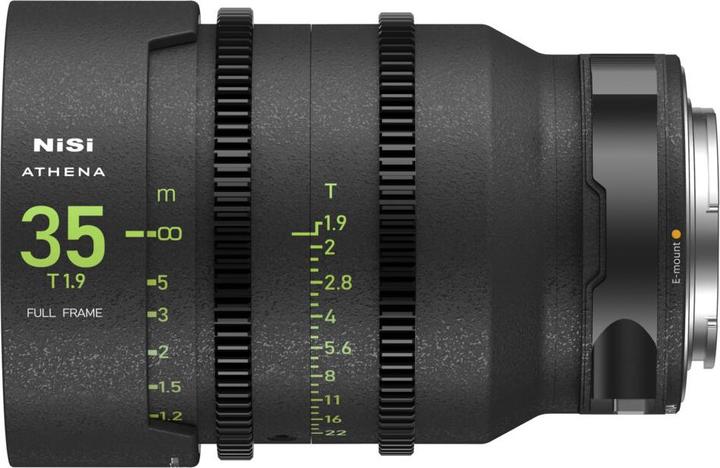 Produktbild Nisi ATHENA Prime 35mm T1.9 Sony E Mount (Neuheit)