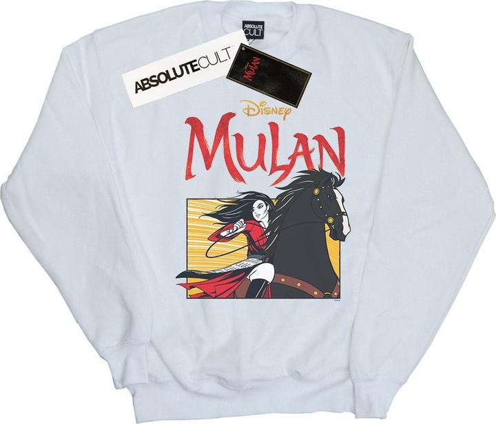 Produktbild Disney Mulan Movie Horse Frame Sweatshirt (XXL)