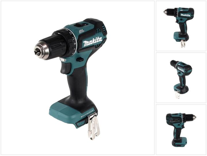 Actual product image Makita Cordless drill screwdriver (Rechargeable battery operated)