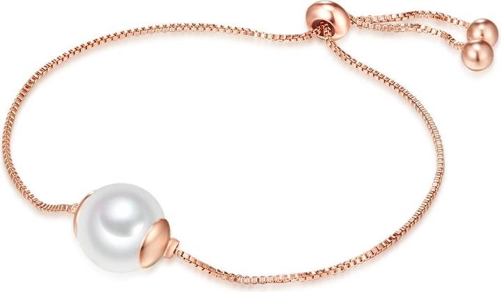 Image du produit Lulu & Jane Perle de coquille en laiton or rose 16,0 - 22,0 cm - 33142 (22 cm, Laiton)