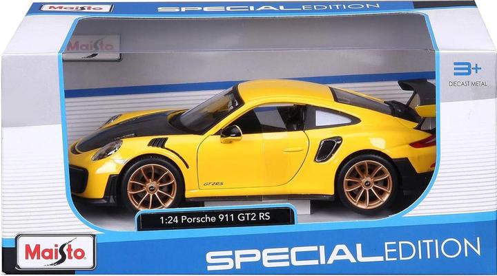Produktbild Maisto Porsche 911 GT2 RS