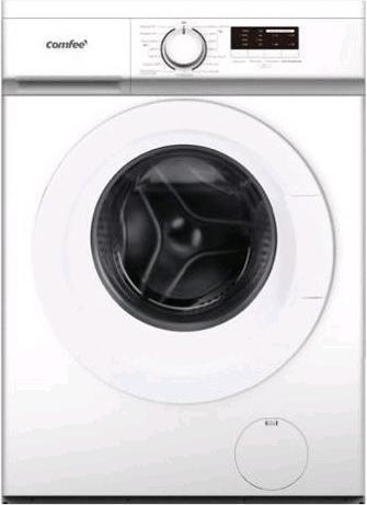 Comfee Comfeè CFE10W70/W-IT Frontlader-Waschmaschine 7 kg 1200 U/min Weiss (7 kg, Links)