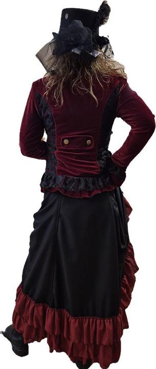 Immagine prodotto Burleska Gonna da donna vittoriana, Shayna (S)