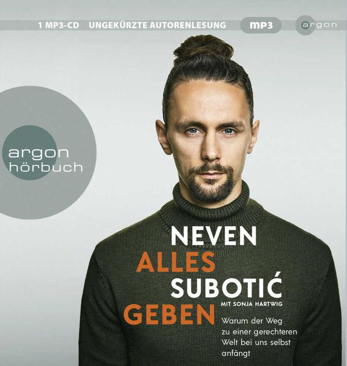 Produktbild Alles geben (Neven Subotić, Sonja Hartwig, Deutsch)