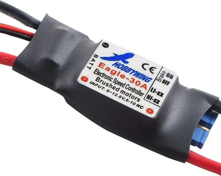 Image du produit Hobbywing Régulateur de vol Brushed Eagle 30A