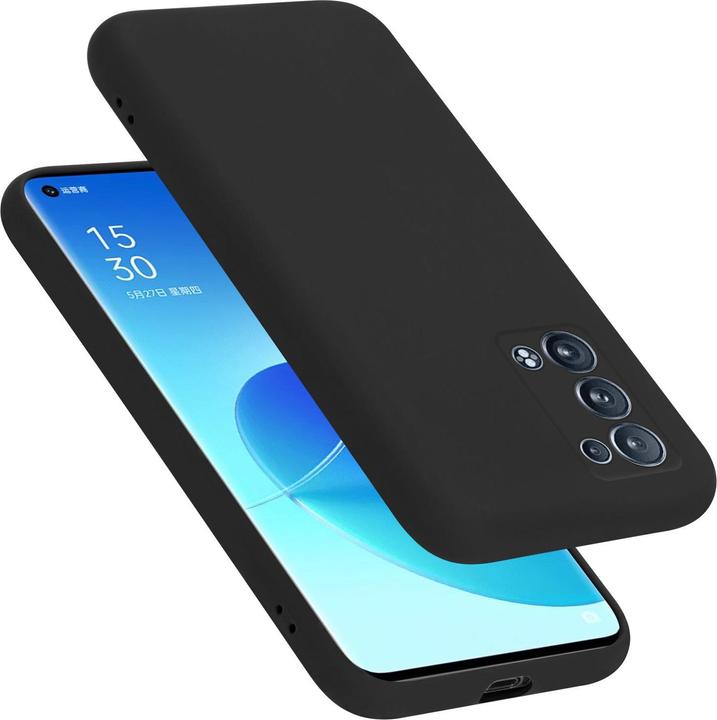 Cadorabo TPU Hülle für Oppo Reno6 PRO 5G Liquid (Oppo Reno 6 Pro 5G)