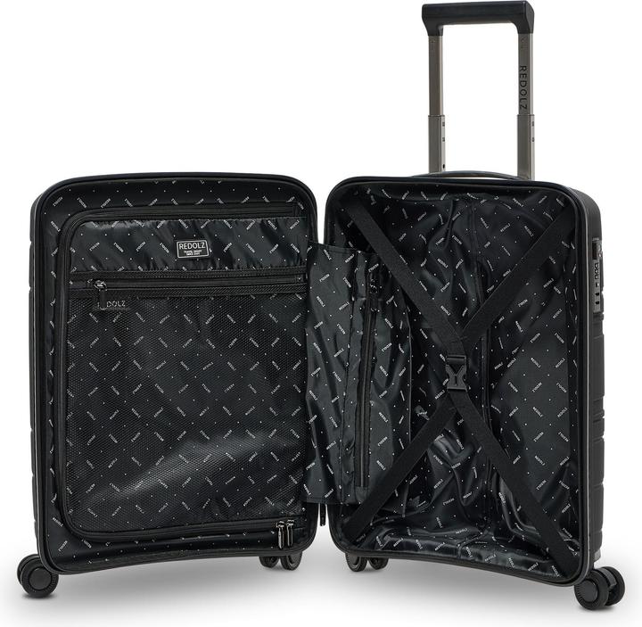 Actual product image Redolz Essentials 11 CABIN 4 wheels cabin trolley 55 cm (39 l, Hand luggage (up to 50 litres))
