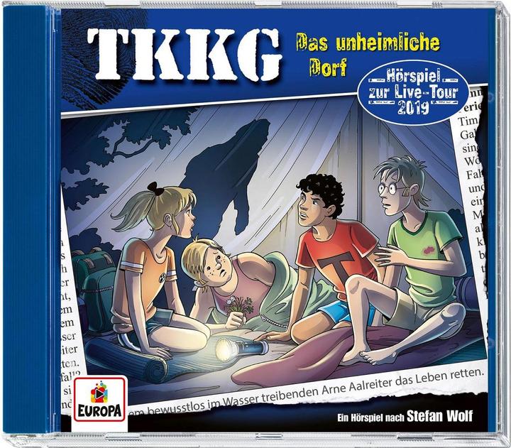 TKKG 213 - Das unheimliche Dorf (TKKG, Deutsch)