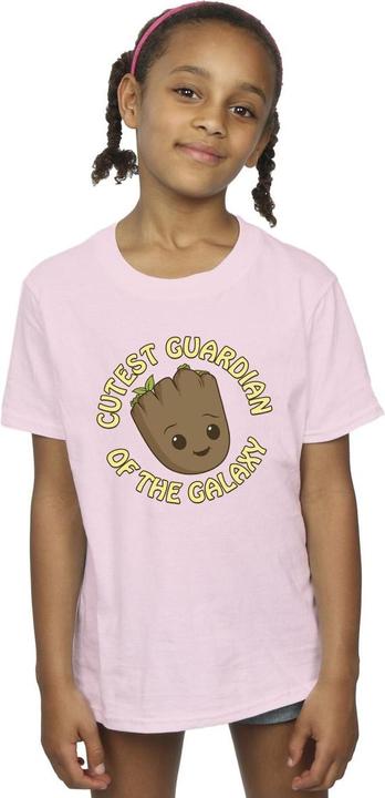 Immagine prodotto I Am Groot Cutest Guardian Maglietta Ragazze (116)
