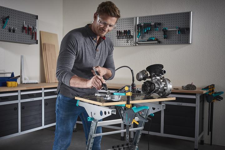 Image du produit wolfcraft Einhandzwinge EHZ „PRO“ 100/700 mm (700 mm)