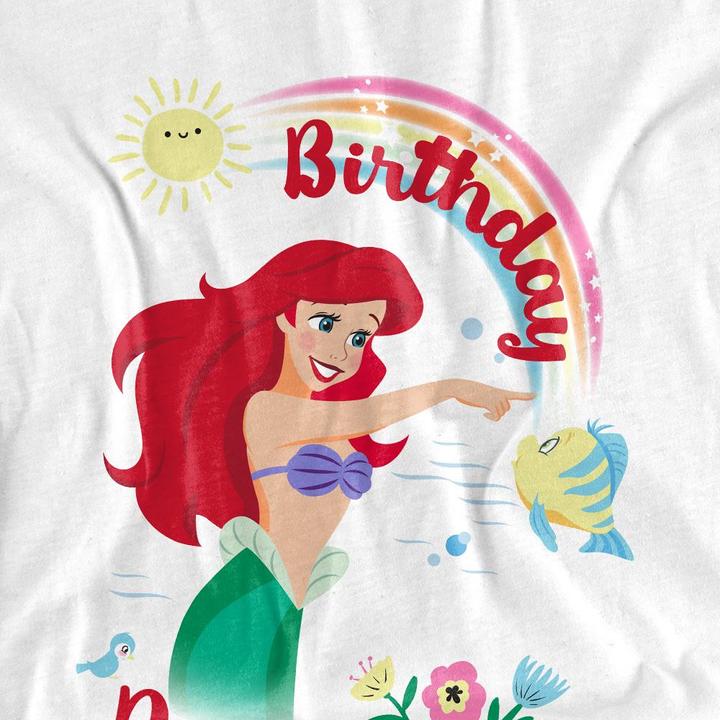 Produktbild The Little Mermaid Birthday Princess TShirt (S)