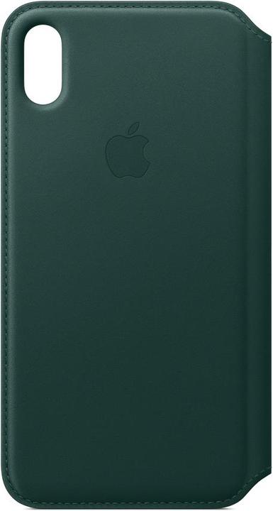 Actual product image Apple Leather Folio Case (Apple iPhone XS Max)