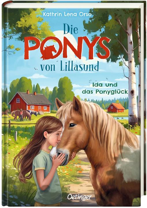 Image du produit Die Ponys von Lillasund 1. Ida und das Ponyglück (Allemand, Kathrin Lena Orso, Tobias Goldschalt, 2025)