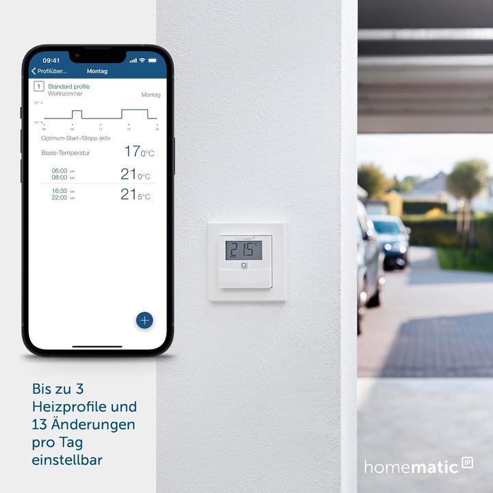 Actual product image HomeMatic Temperature & Humidity Sensor