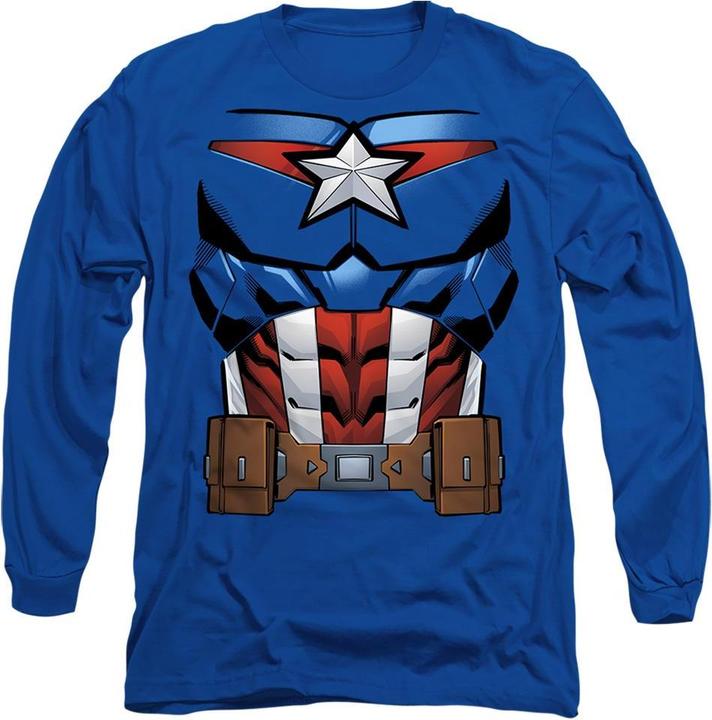Immagine prodotto Captain America Maglietta Costume Adulto Unisex (S)