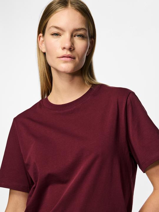 Actual product image Pieces Pcria Ss Solid Tee Noos Bc (XXL)