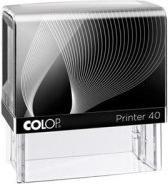 Image du produit Colop Tampon texte Printer 40, 6 lignes, avec bon d'achat