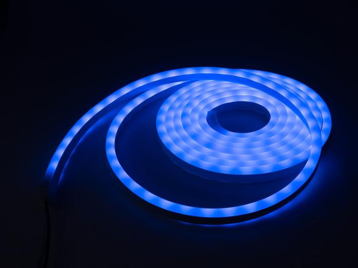 Immagine prodotto Eurolite LED Pixel Neon Flex 12V RGB 5m con set IR (500 cm)