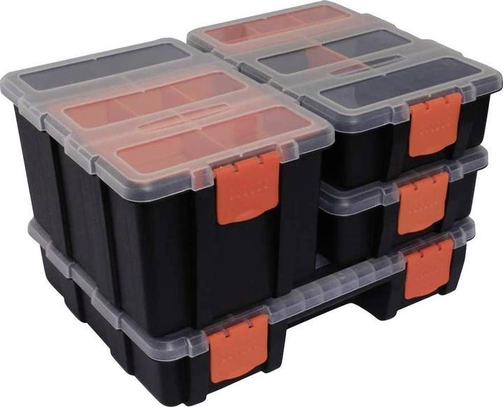 Quadrios 23SA097 Assortment box fixed subdivision Contents 1 set