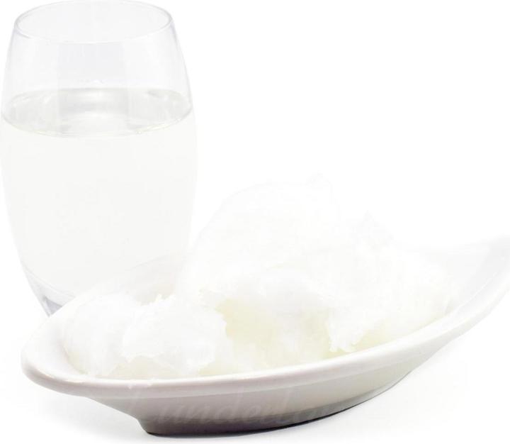 Actual product image Lunderland Organic coconut oil for coat care 200 ml (Adult, 1 pcs., 360 g)