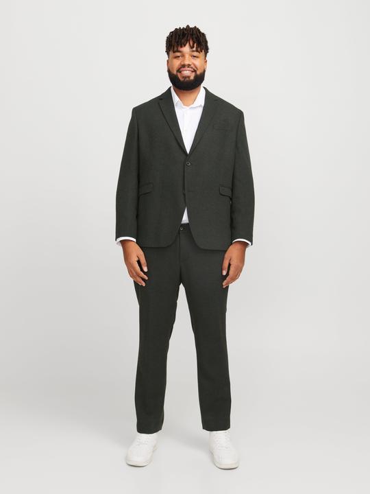 Image du produit Jack & Jones Plus Size Slim Fit Costume Blazer simple bout et pantalon (68)