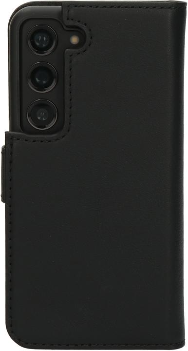 Produktbild Mobiparts Leather 2 in 1 Wallet Case Samsung Galaxy S23 Black (Samsung Galaxy S23+)