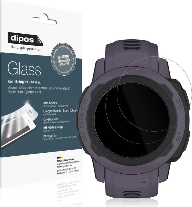 Produktbild Dipos Displayschutz Anti-Shock (Instinct 2S)