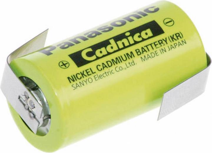 Actual product image Panasonic SubC (1 pcs., Sub-C, 1800 mAh)