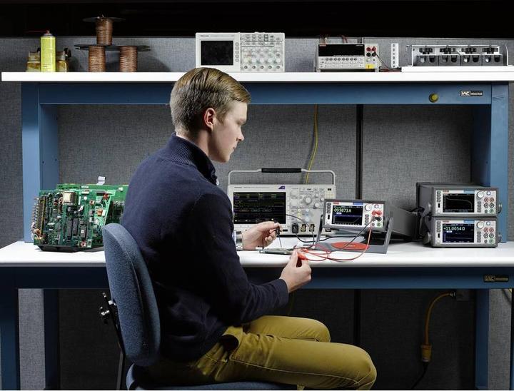Produktbild Keithley Labornetzgerät, einstellbar SourceMeter