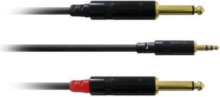 Cordial 2in1 (6 m, Jack 6,3 mm, Connettore da 3,5 mm (AUX))