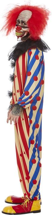 Actual product image Smiffys Mens Creepy Clown Costume Set (M)