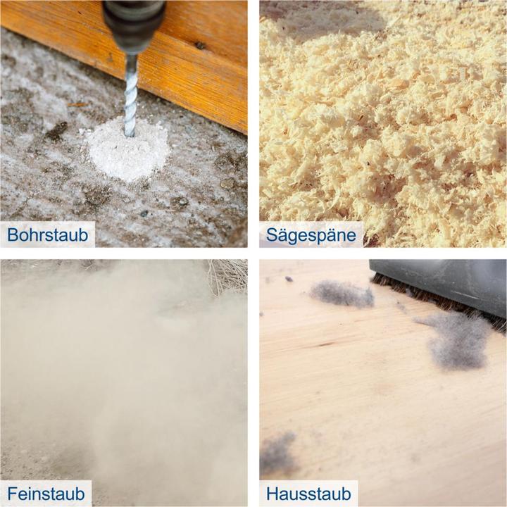 Produktbild Scheppach HD2P (Trockensauger)