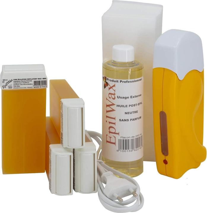 EpilWax Waxing Set (250 ml, 107 x)