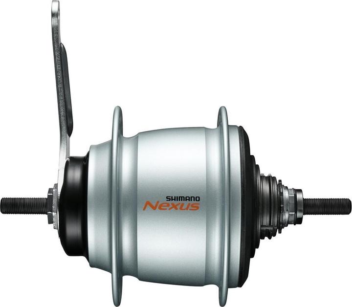 Produktbild Shimano Getriebenabe NEXUS SG-C6001 8-Gä 36-Loch Rücktrittbremse 132 mm (Scheibenbremse Center Lock)