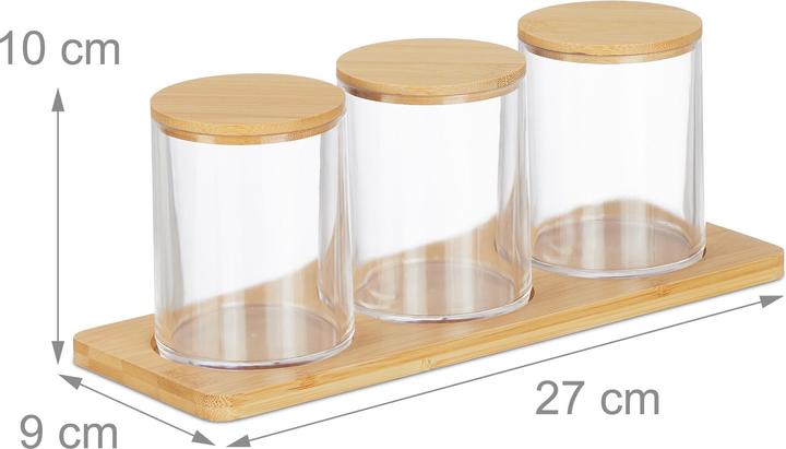 Immagine prodotto Relaxdays Porta-cotton-fioc