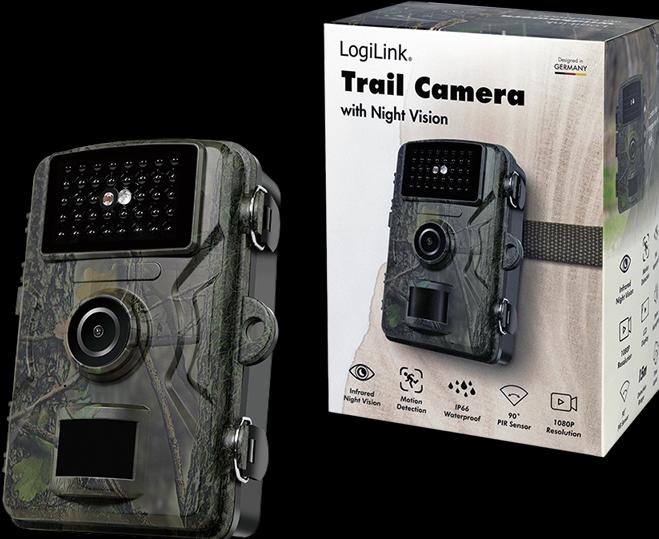 Produktbild LogiLink Wildkamera