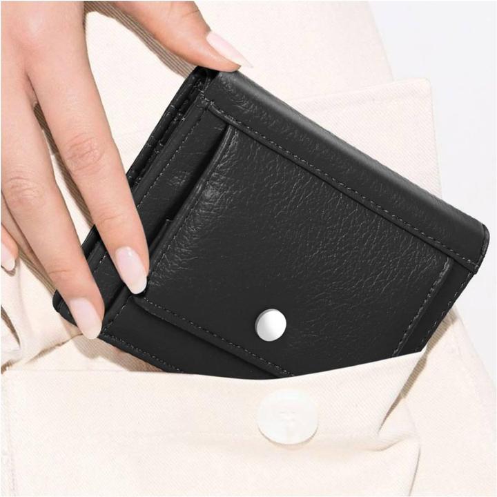 Image du produit Gallantry WLT-72020-BK Damenportemonnaie