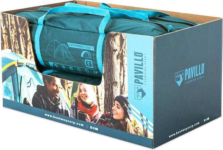 Immagine prodotto Bestway Tenda Pavillo Active Mount 4 (Tenda a cupola, 4.80 kg, 3 persone)