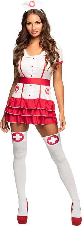 Produktbild Fortura Strümpfe Krankenschwester: Overknees (70 DEN, One Size)