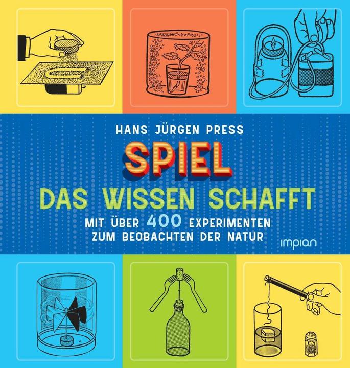 Actual product image Spiel, das Wissen schafft (German, Hans Juergen Press, Julian Press, 2023)