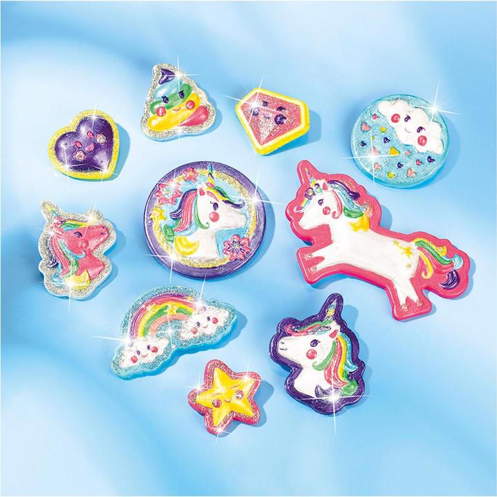 Image du produit Totum Licorne - moulage en plâtre et peinture