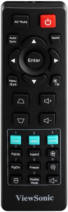 Actual product image Viewsonic PA700S (SVGA, 4500 lm, 1.94 - 2.16:1)
