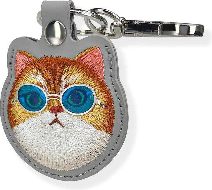 Image du produit Nimmy Case locator Glasses Cool Cat grey