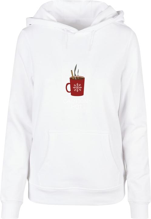 Image du produit Merchcode Mesdames Caution Hot Basic Hoody - 117889 (M)