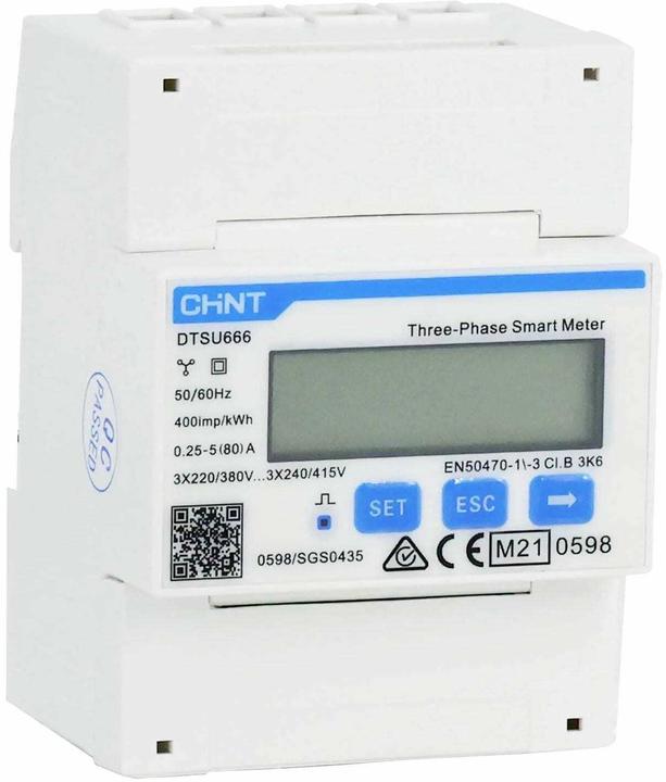 Growatt Three-phase energy meter TPM-E Smart Meter 100A