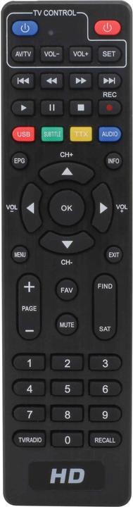 Produktbild Ankaro ANK DSR2100PVR - Receiver DVB-S/DVB-S2 1080p mit PVR (DVB-S)